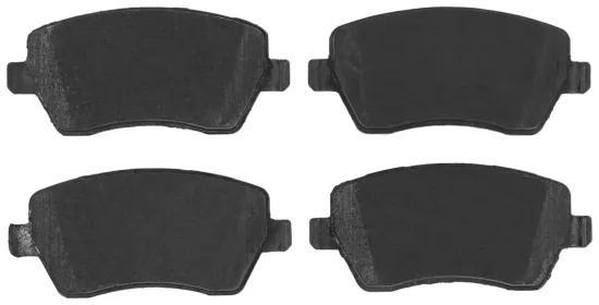 Bremsbelagsatz, Scheibenbremse Vorderachse TRW GDB3332 Bild Bremsbelagsatz, Scheibenbremse Vorderachse TRW GDB3332