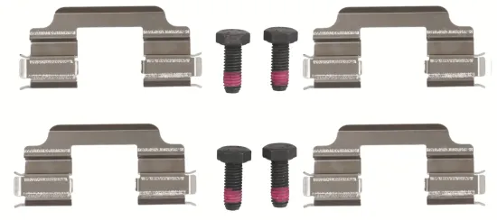 Bremsbelagsatz, Scheibenbremse Vorderachse TRW GDB3332 Bild Bremsbelagsatz, Scheibenbremse Vorderachse TRW GDB3332