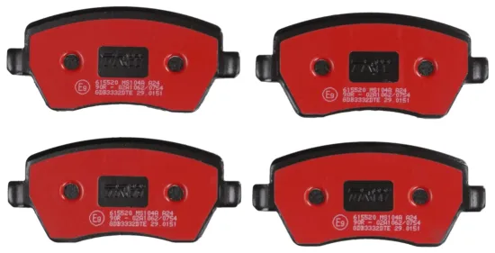 Bremsbelagsatz, Scheibenbremse Vorderachse TRW GDB3332DTE Bild Bremsbelagsatz, Scheibenbremse Vorderachse TRW GDB3332DTE