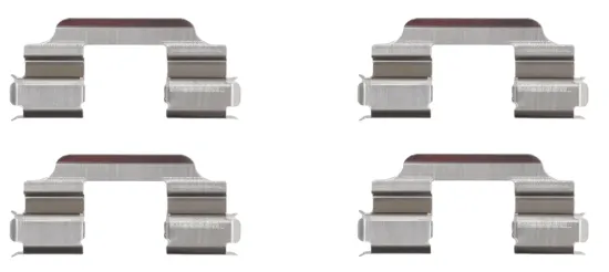 Bremsbelagsatz, Scheibenbremse Vorderachse TRW GDB3332DTE Bild Bremsbelagsatz, Scheibenbremse Vorderachse TRW GDB3332DTE