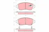 Bremsbelagsatz, Scheibenbremse Vorderachse TRW GDB3333 Bild Bremsbelagsatz, Scheibenbremse Vorderachse TRW GDB3333