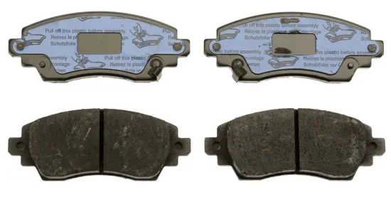 Bremsbelagsatz, Scheibenbremse Vorderachse TRW GDB3333 Bild Bremsbelagsatz, Scheibenbremse Vorderachse TRW GDB3333