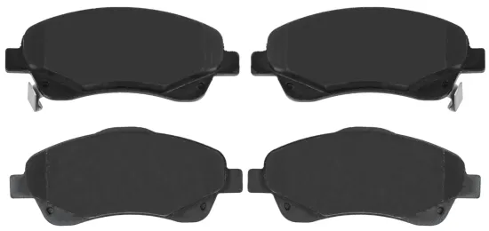 Bremsbelagsatz, Scheibenbremse Vorderachse TRW GDB3336 Bild Bremsbelagsatz, Scheibenbremse Vorderachse TRW GDB3336