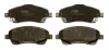 Bremsbelagsatz, Scheibenbremse Vorderachse TRW GDB3336 Bild Bremsbelagsatz, Scheibenbremse Vorderachse TRW GDB3336