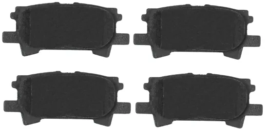 Bremsbelagsatz, Scheibenbremse Hinterachse TRW GDB3339 Bild Bremsbelagsatz, Scheibenbremse Hinterachse TRW GDB3339