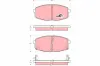 Bremsbelagsatz, Scheibenbremse Vorderachse TRW GDB3342 Bild Bremsbelagsatz, Scheibenbremse Vorderachse TRW GDB3342