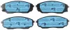 Bremsbelagsatz, Scheibenbremse Vorderachse TRW GDB3343 Bild Bremsbelagsatz, Scheibenbremse Vorderachse TRW GDB3343