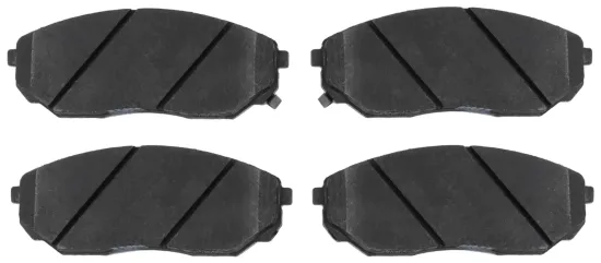 Bremsbelagsatz, Scheibenbremse Vorderachse TRW GDB3343 Bild Bremsbelagsatz, Scheibenbremse Vorderachse TRW GDB3343