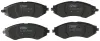 Bremsbelagsatz, Scheibenbremse Vorderachse TRW GDB3347 Bild Bremsbelagsatz, Scheibenbremse Vorderachse TRW GDB3347