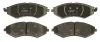 Bremsbelagsatz, Scheibenbremse Vorderachse TRW GDB3347 Bild Bremsbelagsatz, Scheibenbremse Vorderachse TRW GDB3347