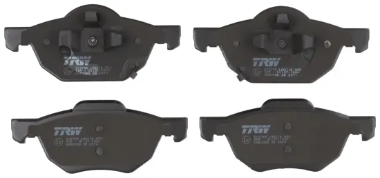 Bremsbelagsatz, Scheibenbremse Vorderachse TRW GDB3355 Bild Bremsbelagsatz, Scheibenbremse Vorderachse TRW GDB3355