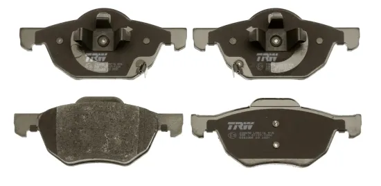 Bremsbelagsatz, Scheibenbremse Vorderachse TRW GDB3355 Bild Bremsbelagsatz, Scheibenbremse Vorderachse TRW GDB3355
