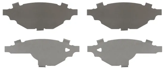 Bremsbelagsatz, Scheibenbremse Vorderachse TRW GDB3359 Bild Bremsbelagsatz, Scheibenbremse Vorderachse TRW GDB3359