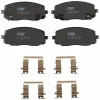 Bremsbelagsatz, Scheibenbremse TRW GDB3369 Bild Bremsbelagsatz, Scheibenbremse TRW GDB3369