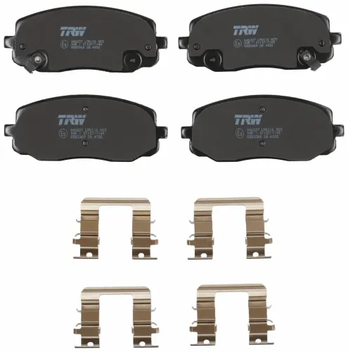 Bremsbelagsatz, Scheibenbremse TRW GDB3369 Bild Bremsbelagsatz, Scheibenbremse TRW GDB3369