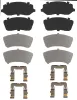 Bremsbelagsatz, Scheibenbremse TRW GDB3372 Bild Bremsbelagsatz, Scheibenbremse TRW GDB3372