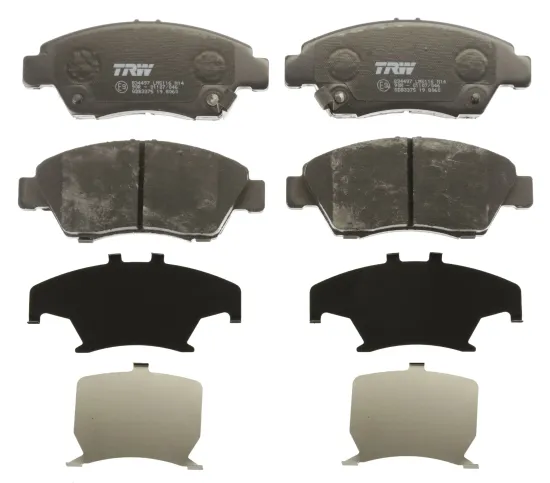Bremsbelagsatz, Scheibenbremse Vorderachse TRW GDB3375 Bild Bremsbelagsatz, Scheibenbremse Vorderachse TRW GDB3375