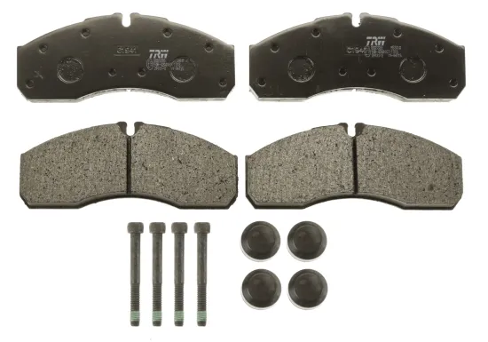 Bremsbelagsatz, Scheibenbremse TRW GDB3385 Bild Bremsbelagsatz, Scheibenbremse TRW GDB3385