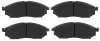 Bremsbelagsatz, Scheibenbremse TRW GDB3392 Bild Bremsbelagsatz, Scheibenbremse TRW GDB3392