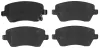 Bremsbelagsatz, Scheibenbremse TRW GDB3396 Bild Bremsbelagsatz, Scheibenbremse TRW GDB3396