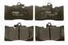 Bremsbelagsatz, Scheibenbremse Vorderachse TRW GDB3398 Bild Bremsbelagsatz, Scheibenbremse Vorderachse TRW GDB3398