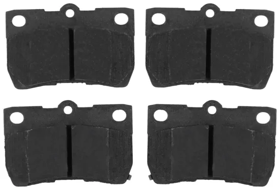 Bremsbelagsatz, Scheibenbremse Hinterachse TRW GDB3399 Bild Bremsbelagsatz, Scheibenbremse Hinterachse TRW GDB3399