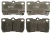 Bremsbelagsatz, Scheibenbremse Hinterachse TRW GDB3399 Bild Bremsbelagsatz, Scheibenbremse Hinterachse TRW GDB3399