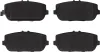 Bremsbelagsatz, Scheibenbremse Hinterachse TRW GDB3402 Bild Bremsbelagsatz, Scheibenbremse Hinterachse TRW GDB3402