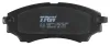 Bremsbelagsatz, Scheibenbremse Vorderachse TRW GDB3403 Bild Bremsbelagsatz, Scheibenbremse Vorderachse TRW GDB3403