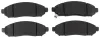 Bremsbelagsatz, Scheibenbremse Vorderachse TRW GDB3404 Bild Bremsbelagsatz, Scheibenbremse Vorderachse TRW GDB3404