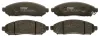 Bremsbelagsatz, Scheibenbremse Vorderachse TRW GDB3404 Bild Bremsbelagsatz, Scheibenbremse Vorderachse TRW GDB3404