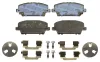 Bremsbelagsatz, Scheibenbremse Vorderachse TRW GDB3407 Bild Bremsbelagsatz, Scheibenbremse Vorderachse TRW GDB3407
