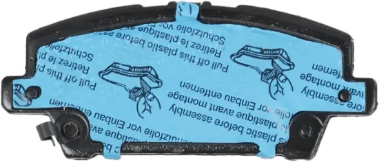 Bremsbelagsatz, Scheibenbremse Vorderachse TRW GDB3407 Bild Bremsbelagsatz, Scheibenbremse Vorderachse TRW GDB3407