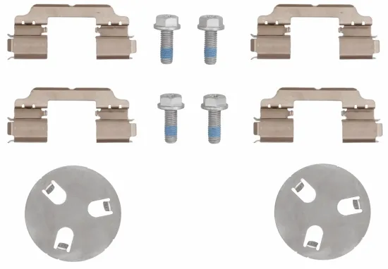 Bremsbelagsatz, Scheibenbremse Vorderachse TRW GDB3407 Bild Bremsbelagsatz, Scheibenbremse Vorderachse TRW GDB3407