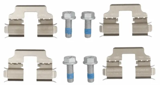 Bremsbelagsatz, Scheibenbremse Hinterachse TRW GDB3408 Bild Bremsbelagsatz, Scheibenbremse Hinterachse TRW GDB3408