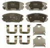 Bremsbelagsatz, Scheibenbremse Vorderachse TRW GDB3409 Bild Bremsbelagsatz, Scheibenbremse Vorderachse TRW GDB3409