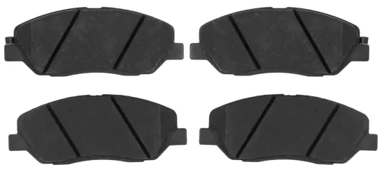 Bremsbelagsatz, Scheibenbremse Vorderachse TRW GDB3418 Bild Bremsbelagsatz, Scheibenbremse Vorderachse TRW GDB3418