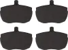 Bremsbelagsatz, Scheibenbremse TRW GDB341 Bild Bremsbelagsatz, Scheibenbremse TRW GDB341