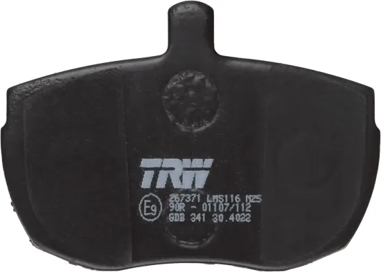 Bremsbelagsatz, Scheibenbremse TRW GDB341 Bild Bremsbelagsatz, Scheibenbremse TRW GDB341