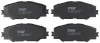 Bremsbelagsatz, Scheibenbremse TRW GDB3424 Bild Bremsbelagsatz, Scheibenbremse TRW GDB3424