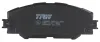 Bremsbelagsatz, Scheibenbremse TRW GDB3424 Bild Bremsbelagsatz, Scheibenbremse TRW GDB3424
