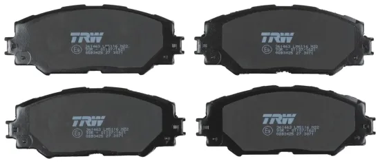 Bremsbelagsatz, Scheibenbremse TRW GDB3425 Bild Bremsbelagsatz, Scheibenbremse TRW GDB3425