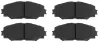 Bremsbelagsatz, Scheibenbremse TRW GDB3425 Bild Bremsbelagsatz, Scheibenbremse TRW GDB3425