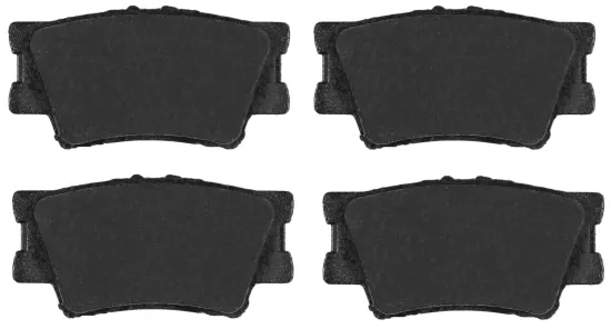 Bremsbelagsatz, Scheibenbremse Hinterachse TRW GDB3426 Bild Bremsbelagsatz, Scheibenbremse Hinterachse TRW GDB3426