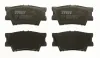 Bremsbelagsatz, Scheibenbremse Hinterachse TRW GDB3426 Bild Bremsbelagsatz, Scheibenbremse Hinterachse TRW GDB3426