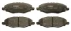 Bremsbelagsatz, Scheibenbremse Vorderachse TRW GDB3427 Bild Bremsbelagsatz, Scheibenbremse Vorderachse TRW GDB3427