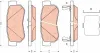 Bremsbelagsatz, Scheibenbremse Hinterachse TRW GDB3432