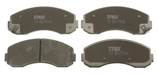 Bremsbelagsatz, Scheibenbremse Vorderachse TRW GDB3434 Bild Bremsbelagsatz, Scheibenbremse Vorderachse TRW GDB3434