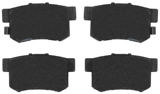 Bremsbelagsatz, Scheibenbremse Hinterachse TRW GDB3438 Bild Bremsbelagsatz, Scheibenbremse Hinterachse TRW GDB3438