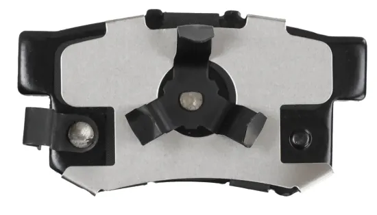 Bremsbelagsatz, Scheibenbremse Hinterachse TRW GDB3438 Bild Bremsbelagsatz, Scheibenbremse Hinterachse TRW GDB3438